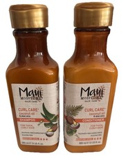 Image of Maui Moisture Hair Care, Curl Quench Coconut oil Shampoo for Thick & Conditioner