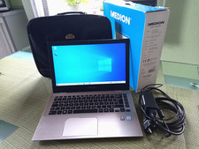 13,3 Zoll Medion  Core i5 7200U 8GB LPDDR3 25...