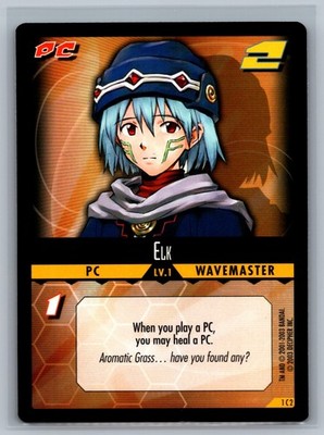 .hack ENEMY TCG Elk #1C2 CCG DOT Contagion