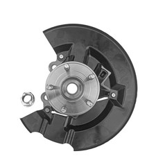 Front Passenger Steering Knuckle & Hub Bearing For Ford