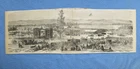 1884 Civil War Print - President Abraham Lincoln, Gettysburg Address, Dedication