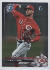 2017 Bowman Chrome Prospects Vladimir Gutierrez #BCP192 07rd