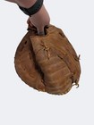 Vintage WALES Catchers Mitt Leather Baseball Glove Japan S8 G901 Cowhide — photo 5