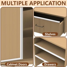 9.8Ft Self-Adhesive Flexible Edge Protector-3/4 Self Adhesive U Channel Rubbe...