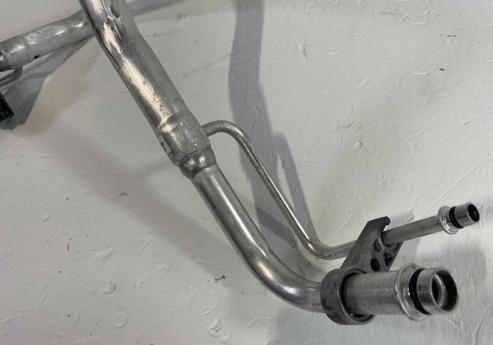 23-25 ACURA INTEGRA AIRE ACONDICIONADO TRASERO INTERCAMBIO DE CALOR TUBO MANGUERA #104579 Foto 3 de 4