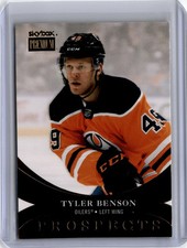 2020-21 SkyBox Metal Universe Tyler Benson Skybox Premium Prospects #PP-7