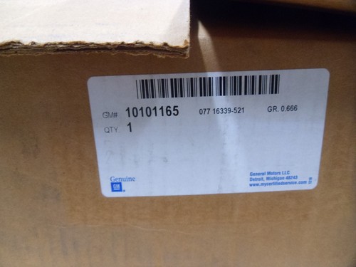 RARE New OEM Genuine GM GMC 10101165 Flywheel General Motors T1