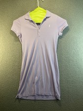 Ralph Lauren Sport Polo Soft T-Shirt Dress, Size L Lilac