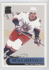 1999-00 Pacific Paramount Manny Malhotra #154 0a0