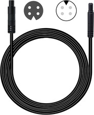 4 Pin 10FT Male to Female Backup Camera Extension Cable, Rear View Camera Extens