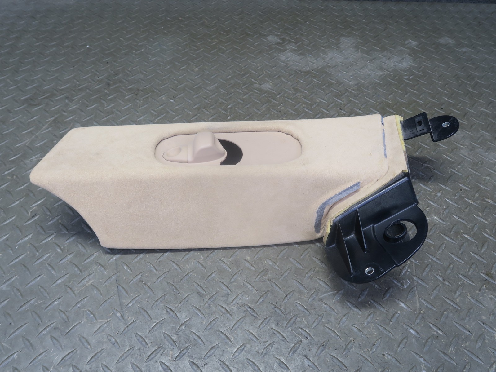 2008-2012 MASERATI GRANTURISMO M145 INTERIOR UPPER B PILLAR TRIM PANEL SET OF 2
