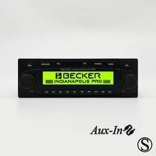 Becker Indianapolis Pro BE7853 Radio Sistema di navigazione Aux-In
