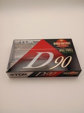 Blank Audio Cassette Lot of 3 Brand New Sealed