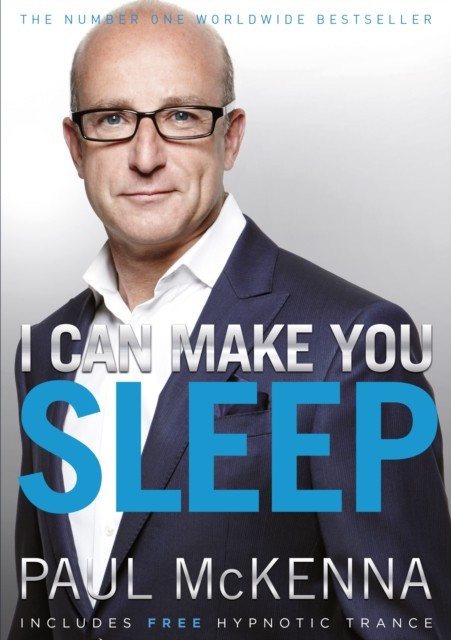 I Can Make You Sleep by Paul McKenna (Paperback Book)