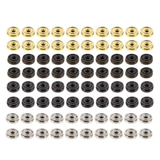  80 Pcs Sewing Snaps and Fasteners Dress Body Small for Press Studs