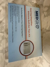 Medca - Hearing Amplifier - Silicone Soft Ear Tips Kit - 39 Pieces