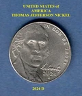 Photo of a 2024-D Jefferson Nickel from an eBay listing that sold on Jul 15, 2026