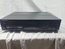 Vtg Pioneer PD-M500 1988 Multi-Play Compact Disc Player No Remote “PARTS ONLY”