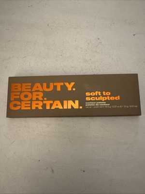 Beauty For Certain Soft To Sculpted Contour Palette - 10.5g / 0.37oz - New