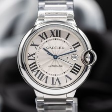 Cartier Ballon Bleu 42mm Steel Case Ref. 3765 7