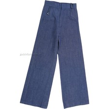 Vintage Hippie Flare Bell Bottom Jeans Waist 23