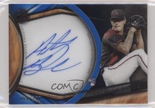 2018 Topps Tribute Tribute Auto Blue 64/150 Anthony Banda #TA-ABA Auto nd3