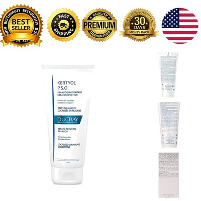 Kertyol PSO Shampoo for Scalp Psoriasis Micronized Sulfur Salicylic Acid 6.7 oz