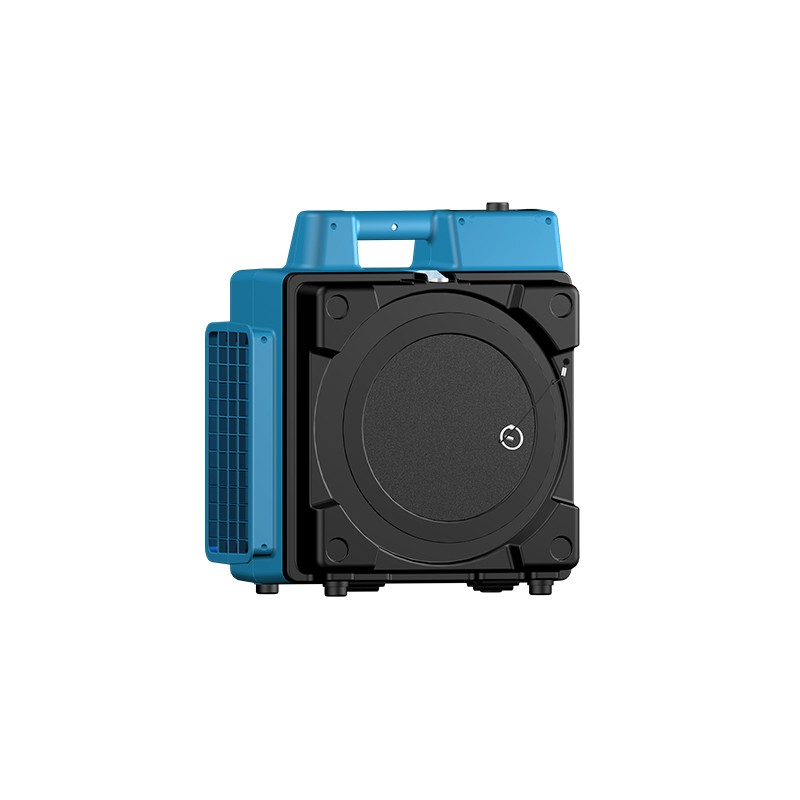 XPOWER X-2480 Professional 3 Stage HEPA Mini HEPA Air Scrubber 47.5x31.5x 53.5cm