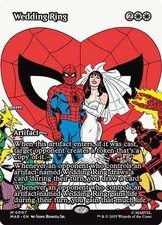 Wedding Ring *Borderless* - MAR - NM - Magic The Gathering - MTG