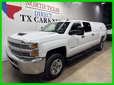 2019 Chevrolet Silverado 2500 4x4 Diesel ATC Camper Shell Touch Screen Camera