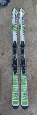 Atomic Nomad Radar 181 All Mountain Skis with Bindings Used