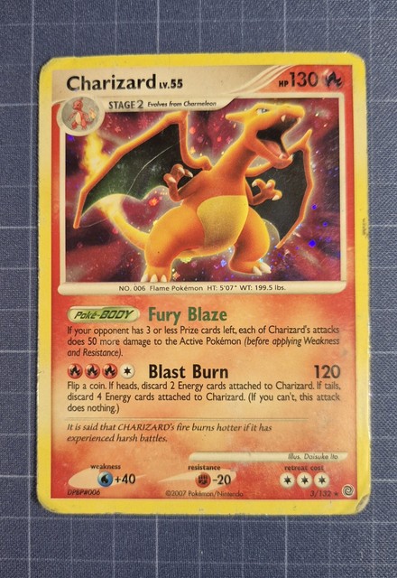 Charizard #3 (Secret Wonders (2007))