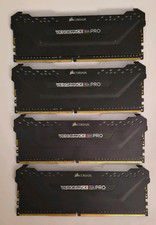 Corsair Vengeance RGB Pro 32GB 4x8GB DDR4 4000MHz C18 RAM CMW16GX4M2Z4000C18