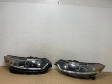 2009-2014 Acura Tsx Leftright Set Led Projector Headlights Ag6532 Dg