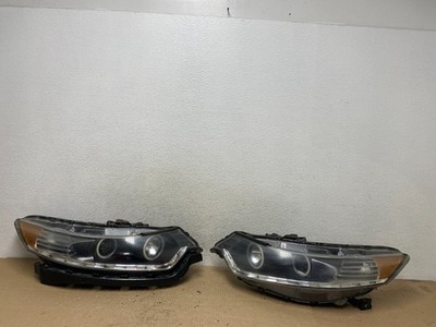 2009-2014 Acura TSX Left+Right Set LED Projector Headlights AG6532 DG