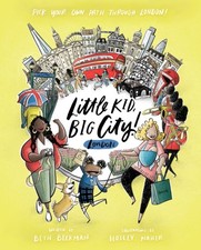 Little Kid, Big City London by Beth Beckman (Hardback Book)