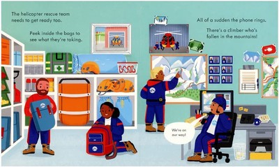 Peek Inside How a Helicopter W - VERY GOOD