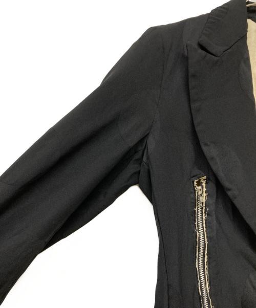 Poly crimp zip design jacket - image 6