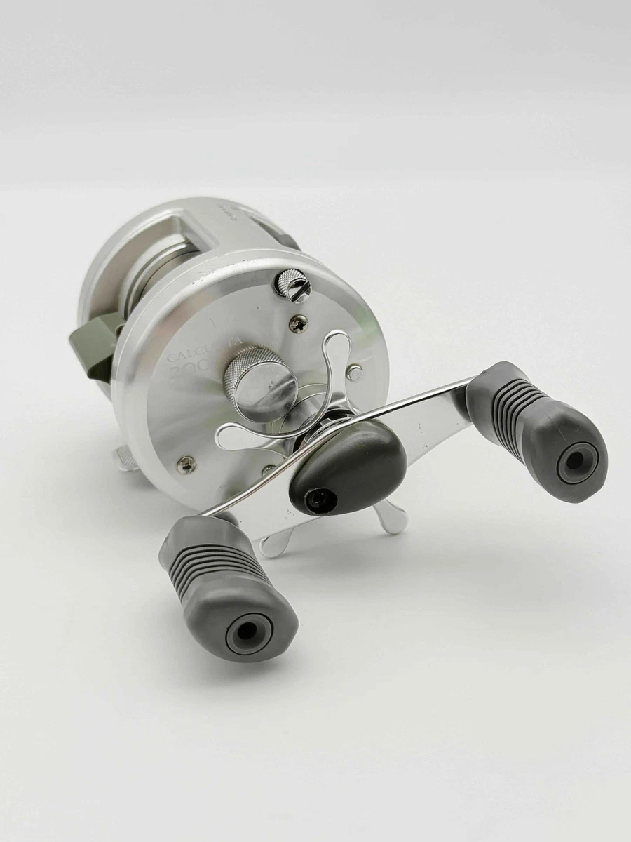 Shimano Calcutta 200 Baitcasting Fishing Reels for sale - eBay