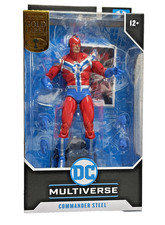 DC Multiverse  Gold Label  2024 COMMANDER STEEL 7  Action Figure  McFarlane Toys