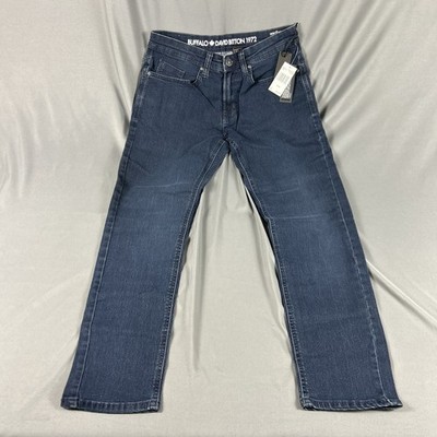 Buffalo David Bitton Jeans Evan X Slim 30 x 30 Blue Medium Dark Wash MSRP $109