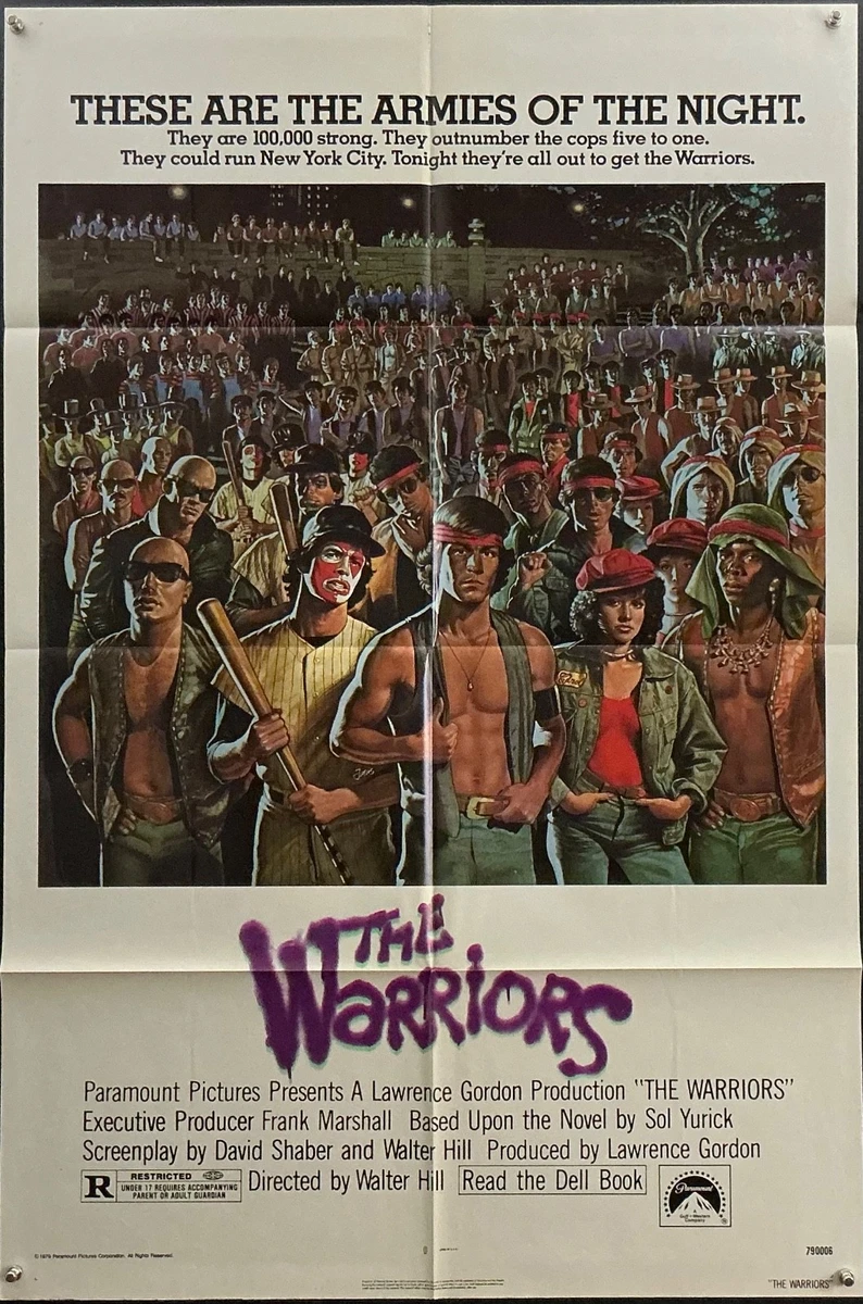 The Warriors Poster In Movie Memorabilia Original Us Posters (1970
