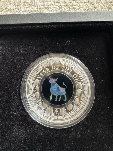 2021 Australian Silver Lunar 1 oz — photo from another recent sale