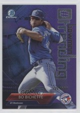 2018 Bowman #Bowman Trending Mega Box Purple Mojo Refractor /250 Bo Bichette 1j2