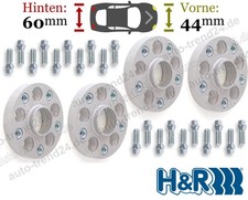 TRAK+ Spurverbreiterung DRA 44mm & 60mm/Achse u.a.: Audi Q3 F3B, Bj. 2018-2025