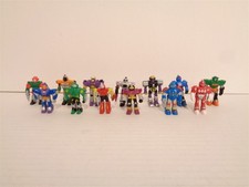 1992 Soma Sonic Rangers Robot Warrior 13 2 Inch Tall Figure Lot