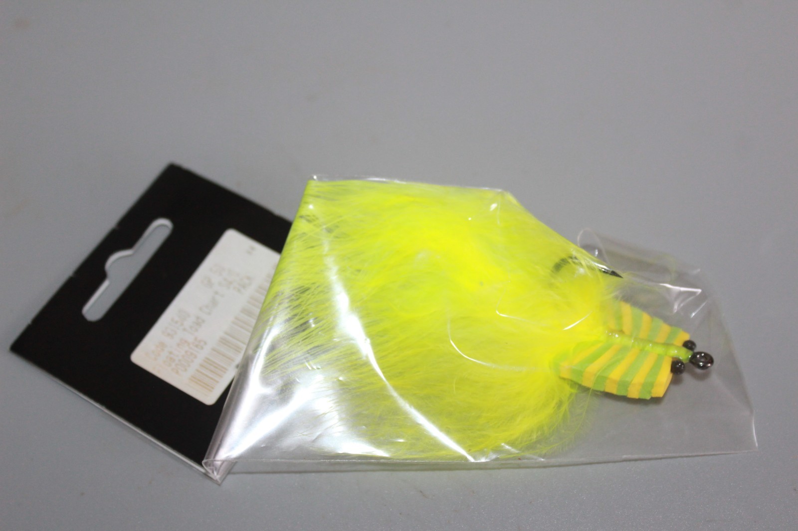 FULLING MILL PIKE FISHING FLY FLOATING TOAD CHART S 4/0  SEALED IN PACK