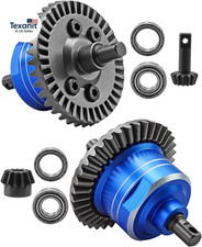 37T/13T 1/10 Front Rear Differential Upgrades Diff with Bearing Fit for Traxxas