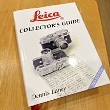 Leica Collectors Guide 2nd Edition by Dennis Laney, Hove Collectors Books, 2005