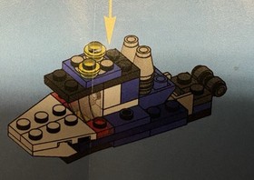 LEGO CREATOR MINI HELICOPTER SET (#5864) &ndash; With INSTRUCTION BOOK-NO BOX